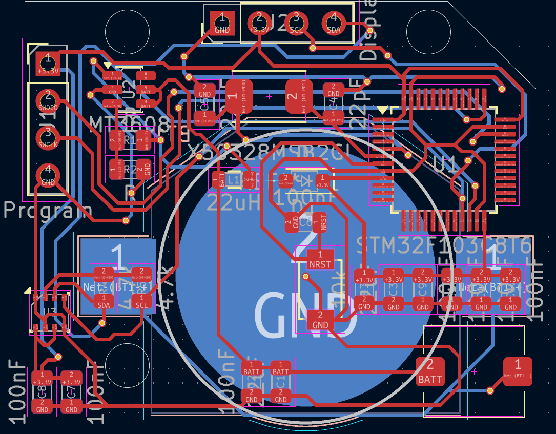 Portable Humidity, Temperature, Pressure sensor.