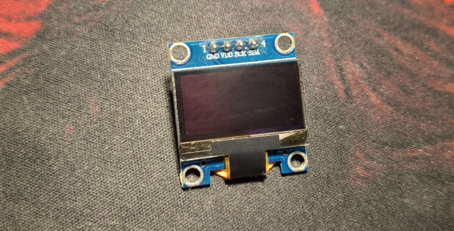 Humidity and Temperature Sensor keychain (idea)