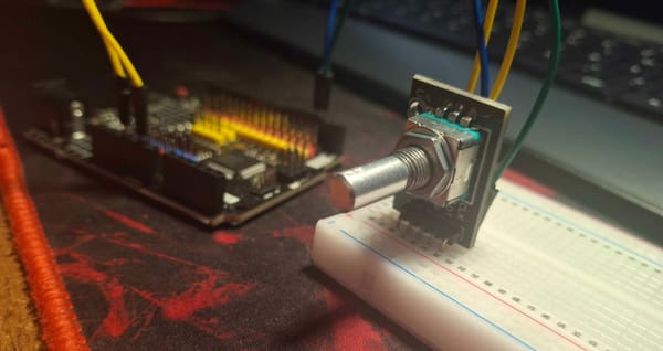 Rotary Encoder is a cool component