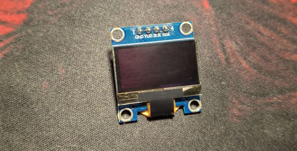 Humidity and Temperature Sensor keychain (idea)